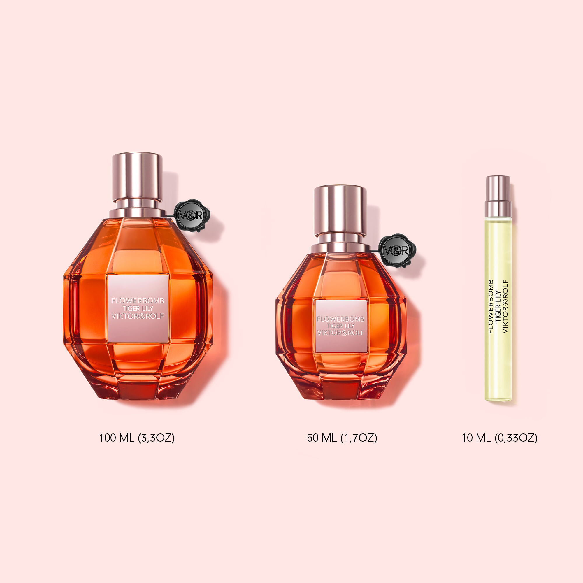 Flowerbomb Tiger Lily Perfume | Viktor & Rolf Official Site